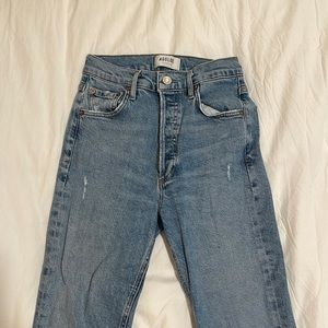 Agolde nico highrise size 23